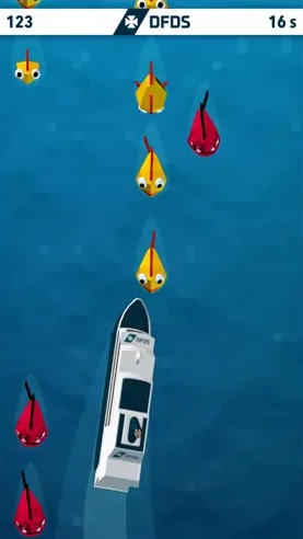 DFDS MiniCruise Captain: gameplay