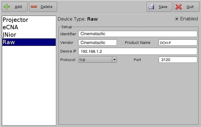 doremi-device-setup